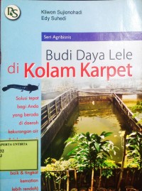 Budi Daya Lele di Kolam Terpal