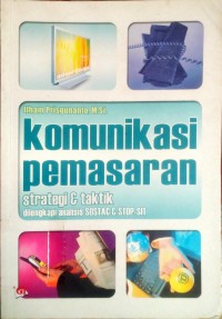 Komunikasi Pemasaran: Strategi dan Taktik