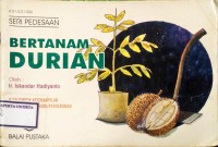Bertanam Durian