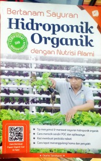 Hidroponik Organik Dengan Nutrisi Alami