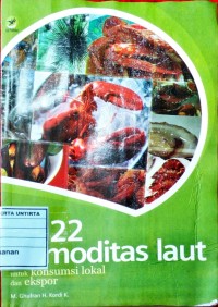 22 Komoditas Laut