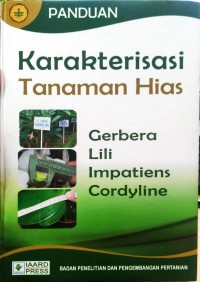 Panduan Karakterisasi Tanaman Hias