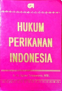 Hukum Perikanan Indonesia
