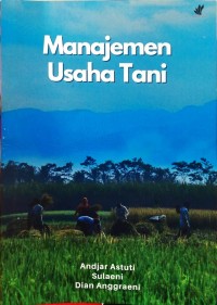 Manajemen Usaha Tani