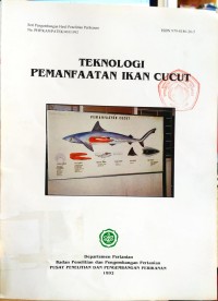 Teknologi Pemanfaatan Ikan Cucut