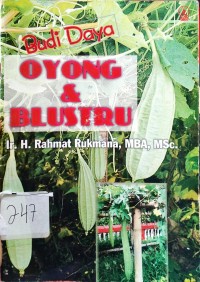 Budi Daya Oyong dan Blustru