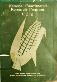 National Coordinated Research Program: corn