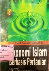 Ekonomi Islam Berbasis Pertanian