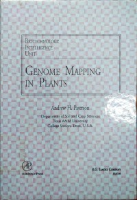 Biotechnology Intelligence Unit Genome Mapping In Plants