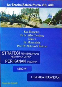 Strategi Pengembangan Kemitraan Usaha Perikanan Tangkap