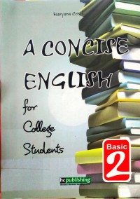 A Concise English For Collage Students (Basic Two)