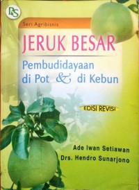 Jeruk Besar Pembudidayaan di Pot & di Kebun