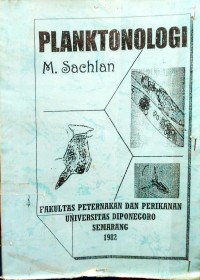 Planktonologi