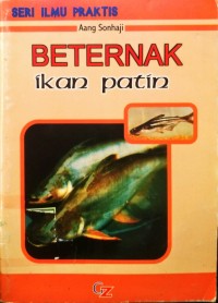 Beternak Ikan Patin