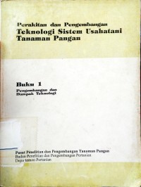 Peraktikan Dan Pengembangan Teknologi Sistem Usahatani Tanaman Pangan