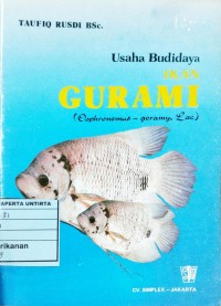 Usaha Budidaya Ikan Gurami