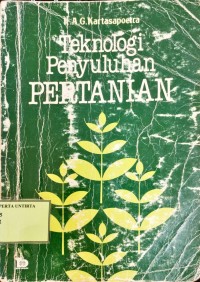 Teknologi Penyuluhan Pertanian