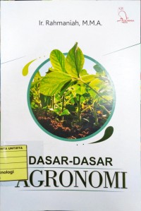 Dasar-Dasar Agronomi