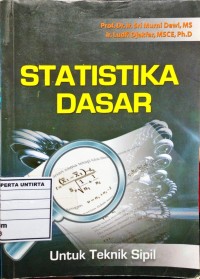 Statistika Dasar Untuk Teknik Sipil