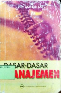 Dasar-Dasar Manajemen
