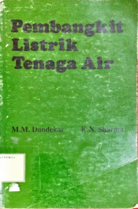 Pembangkit Listrik Tenaga Air