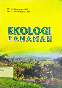 Ekologi Tanaman