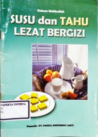 Susu Dan Tahu Lezat Bergizi