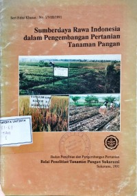 Pengelolaan Tanaman Terpadu (PTT) Padi Rawa Pasang Surut