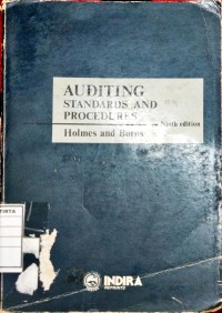 Auditing Standards And Procedures