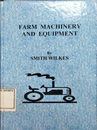 Farm Machinery And Equipments