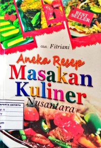 Aneka Resep Masakan Kuliner Nusantara