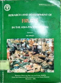 Research And Development Of Fruits In The Asia-Pacific Region