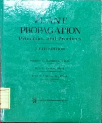 Plant Propagation Principles and Practices