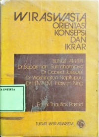 Wiraswasta Orientasi Konsepsi Dan Ikrar