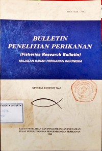 Bulletin Penelitian Perikanan (Fisheries Research Bulletin)