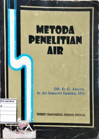 Metode Penelitian Air