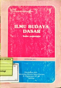 Ilmu Budaya Dasar