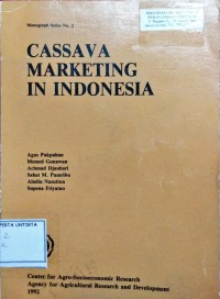 Cassava Marketing In Indonesia