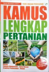 Kamus Lengkap Pertanian