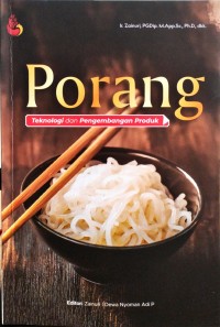 Porang: Teknologi dan Pengembangan Produk