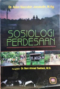 Sosiologi Perdesaan