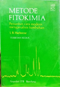 Metode Fitokimia Penuntun Cara Modern Menganalisis Tumbuhan