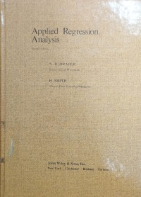 Applied Regression Analysis