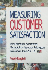 Measuring Customer Satisfaction