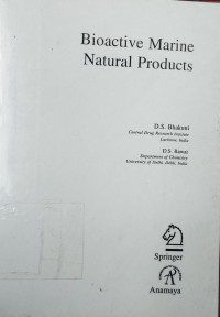 Bioactive Marine Natural Products