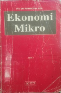 Ekonomi Mikro