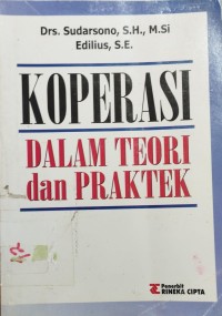 Koperasi Dalam Teori dan Praktik