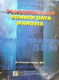 Pengembangan Sumber Daya manusia