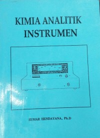 Kimia Analitik Instrumen