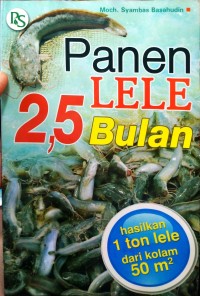 Panen Lele 2,5 Bulan